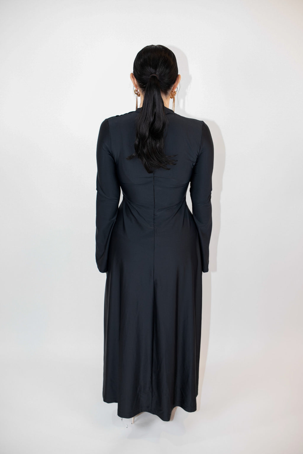 Contour Dress (Long Sleeve) | Mocktail Collection