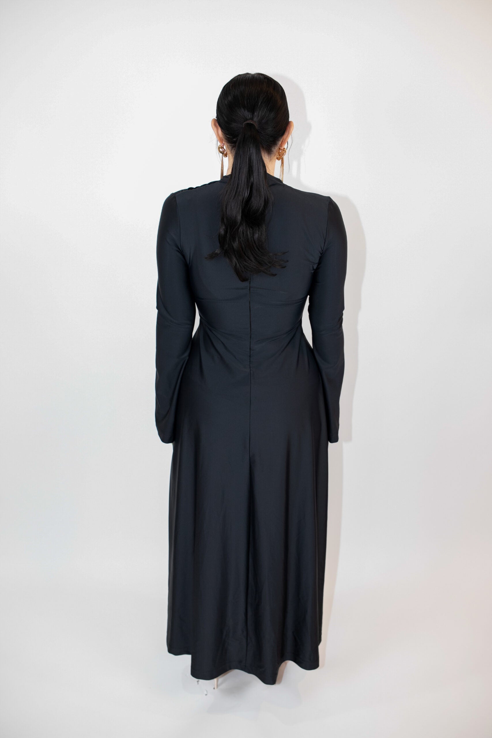 Contour Dress (Long Sleeve) | Mocktail Collection