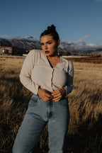 Button Down Blouse