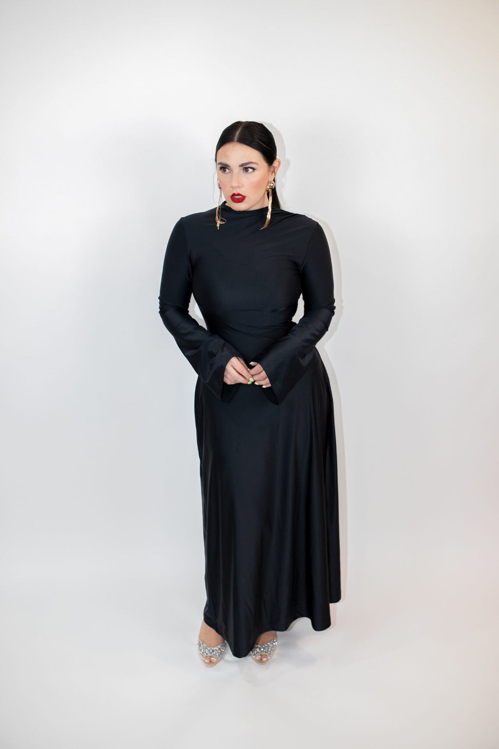 Contour Dress (Long Sleeve) | Mocktail Collection