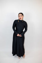 Contour Dress (Long Sleeve) | Mocktail Collection