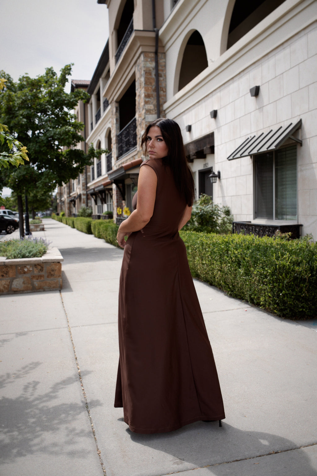 Contour Dress (Cap Sleeve) | Mocktail Collection - Teddy