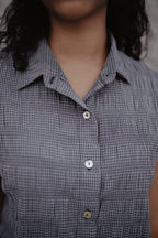Micro Checkered Skirt Set