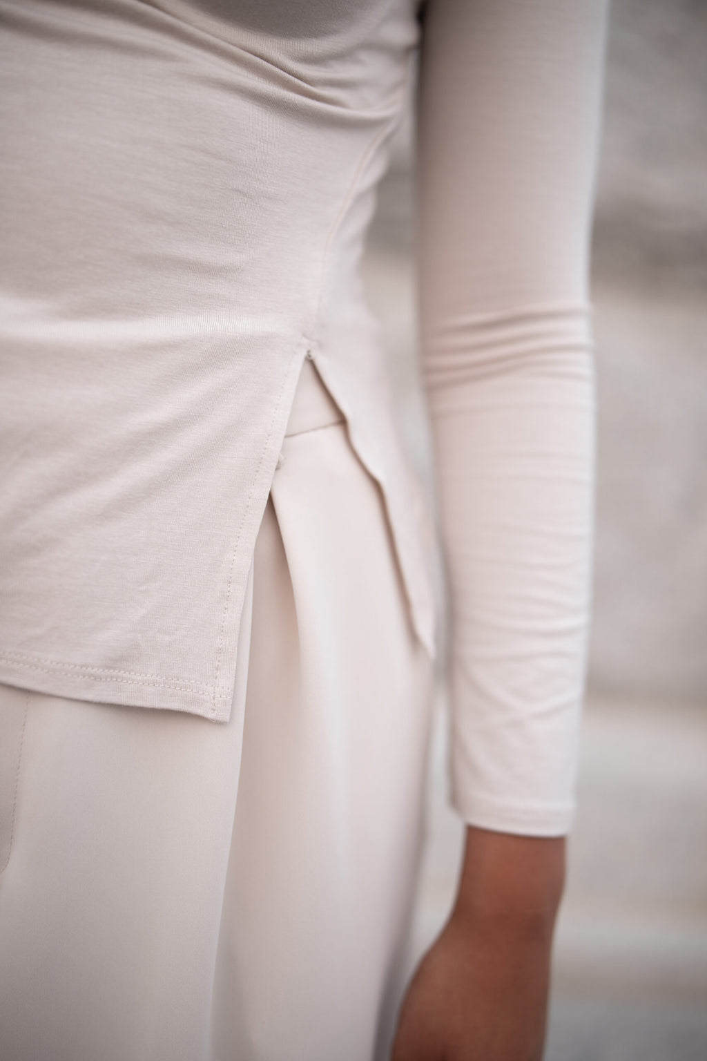 Boat Neck Bamboo Top