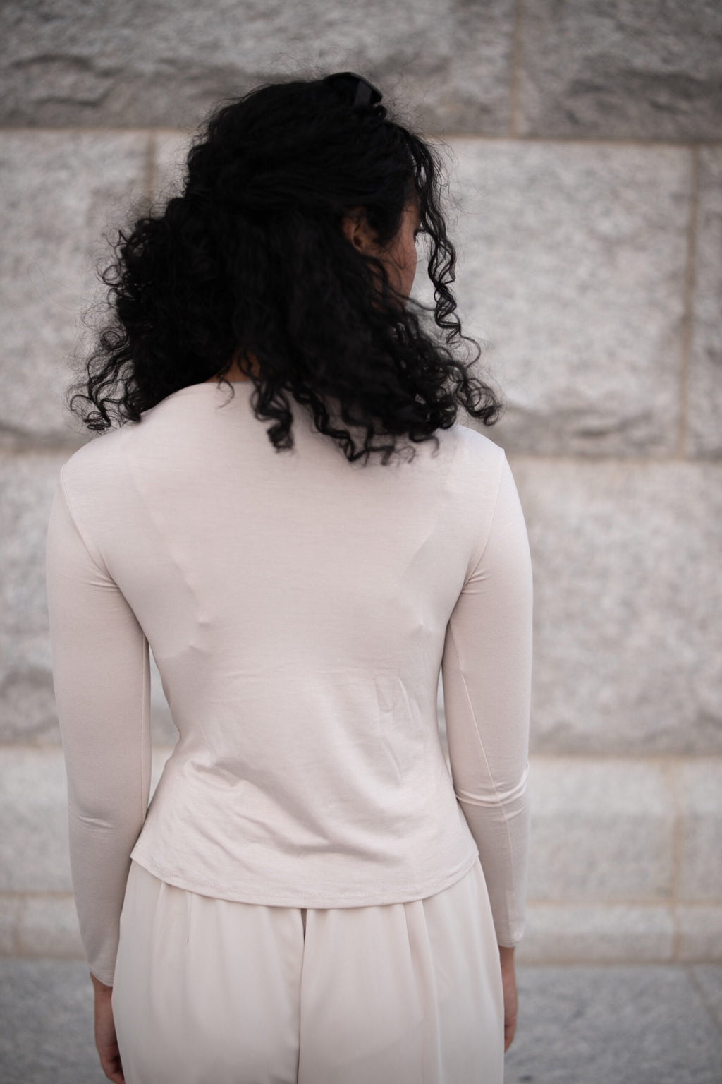 Boat Neck Bamboo Top