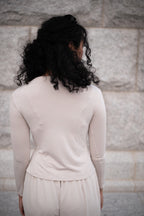 Boat Neck Bamboo Top