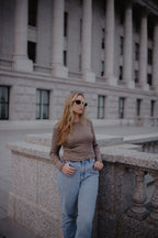 Striped Knit Top