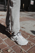 Organic Cotton Sweat Pants : Grey