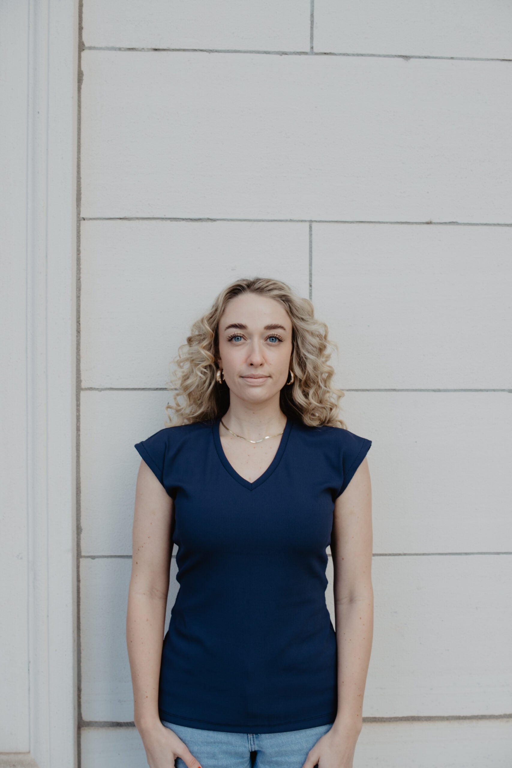 Basic T: Navy Blue