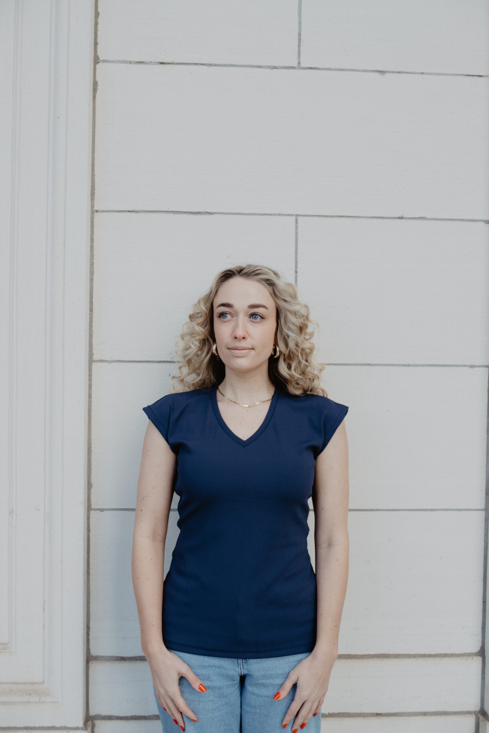 Basic T: Navy Blue