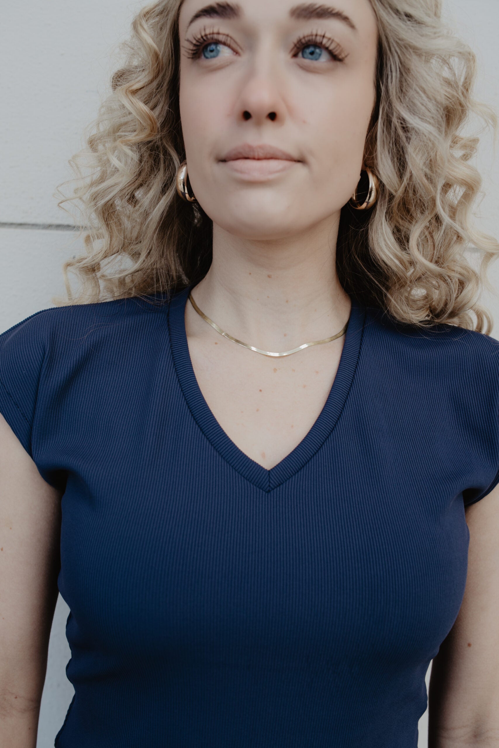 Basic T: Navy Blue
