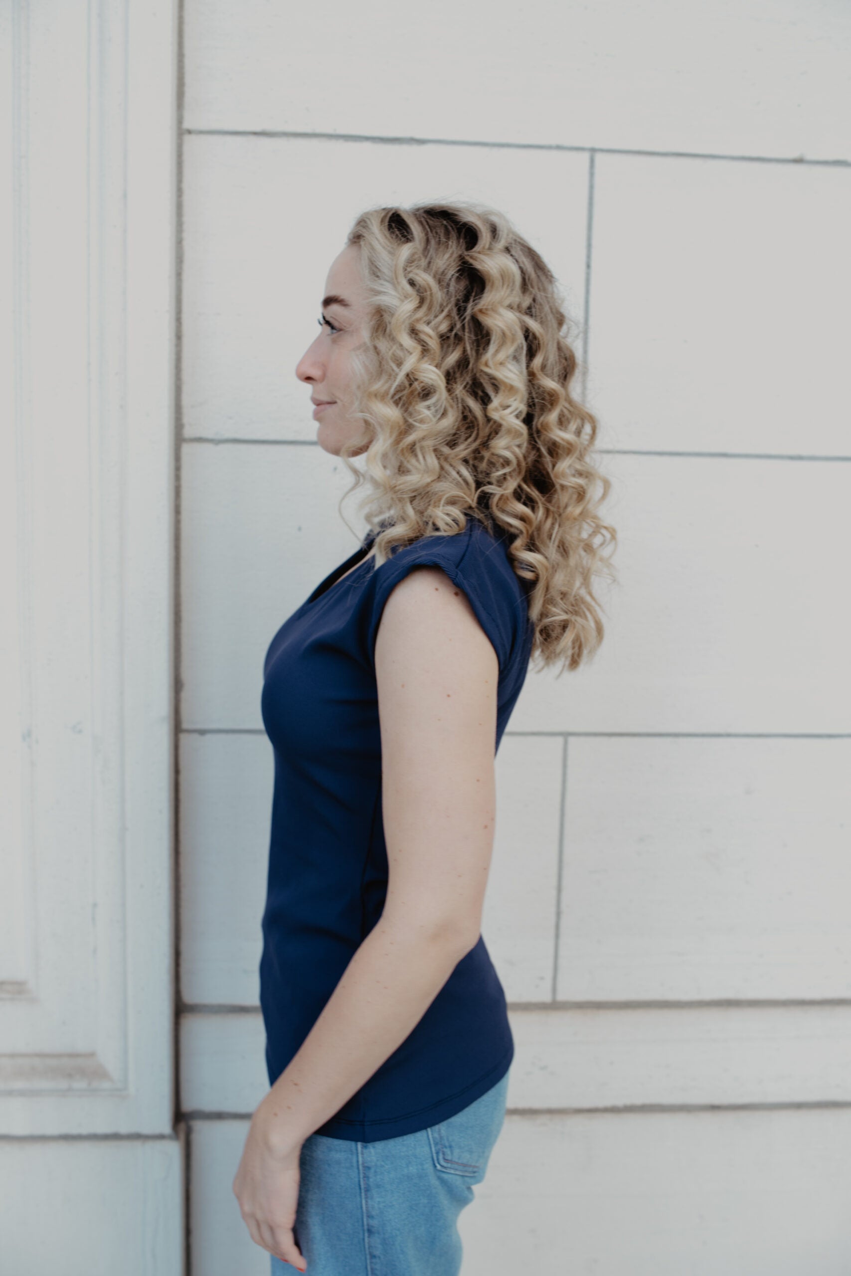 Basic T: Navy Blue