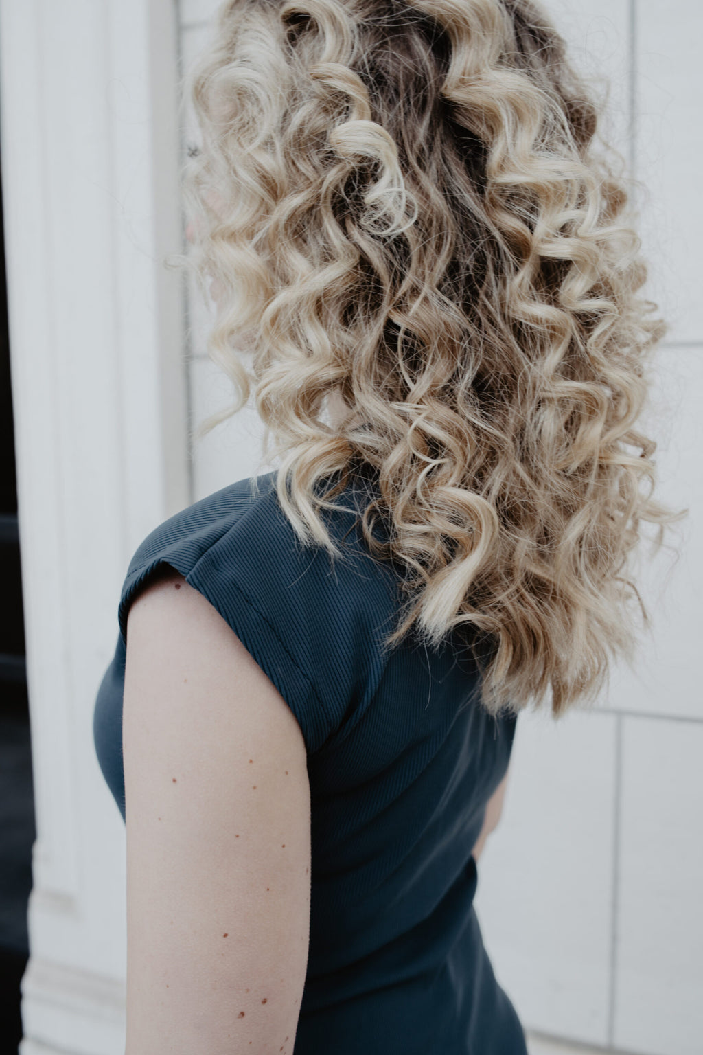 Basic T: Stormy Blue
