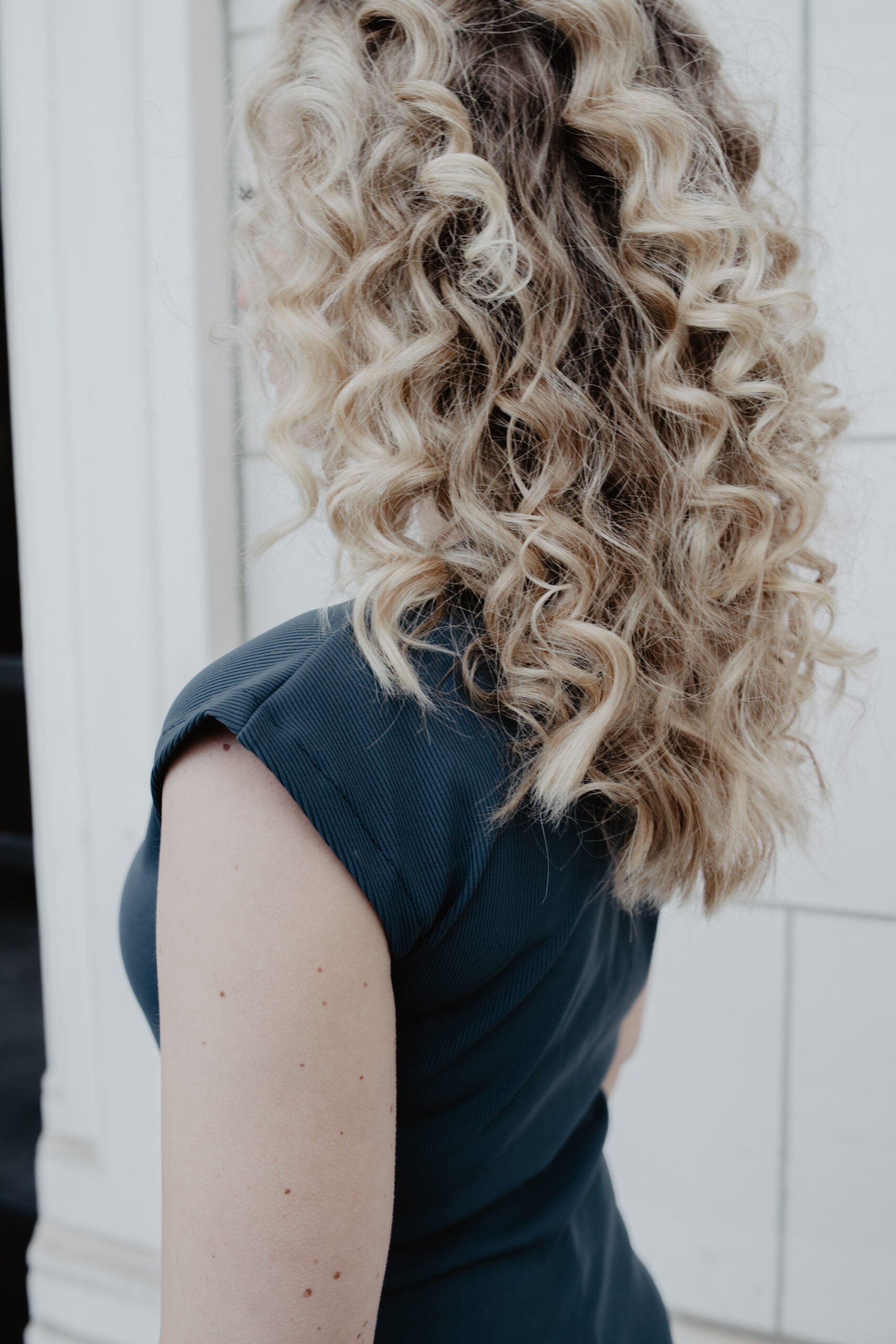 Basic T: Stormy Blue