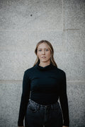 Turtle Neck: Onyx