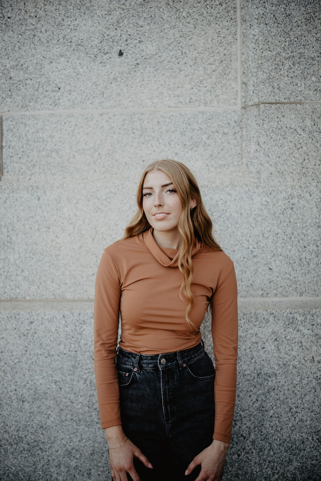 Turtle Neck: Pumpkin