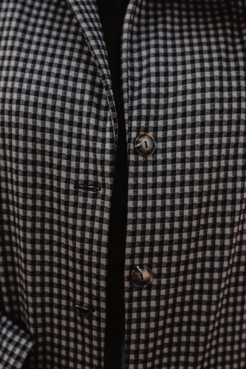 Gingham Jacket