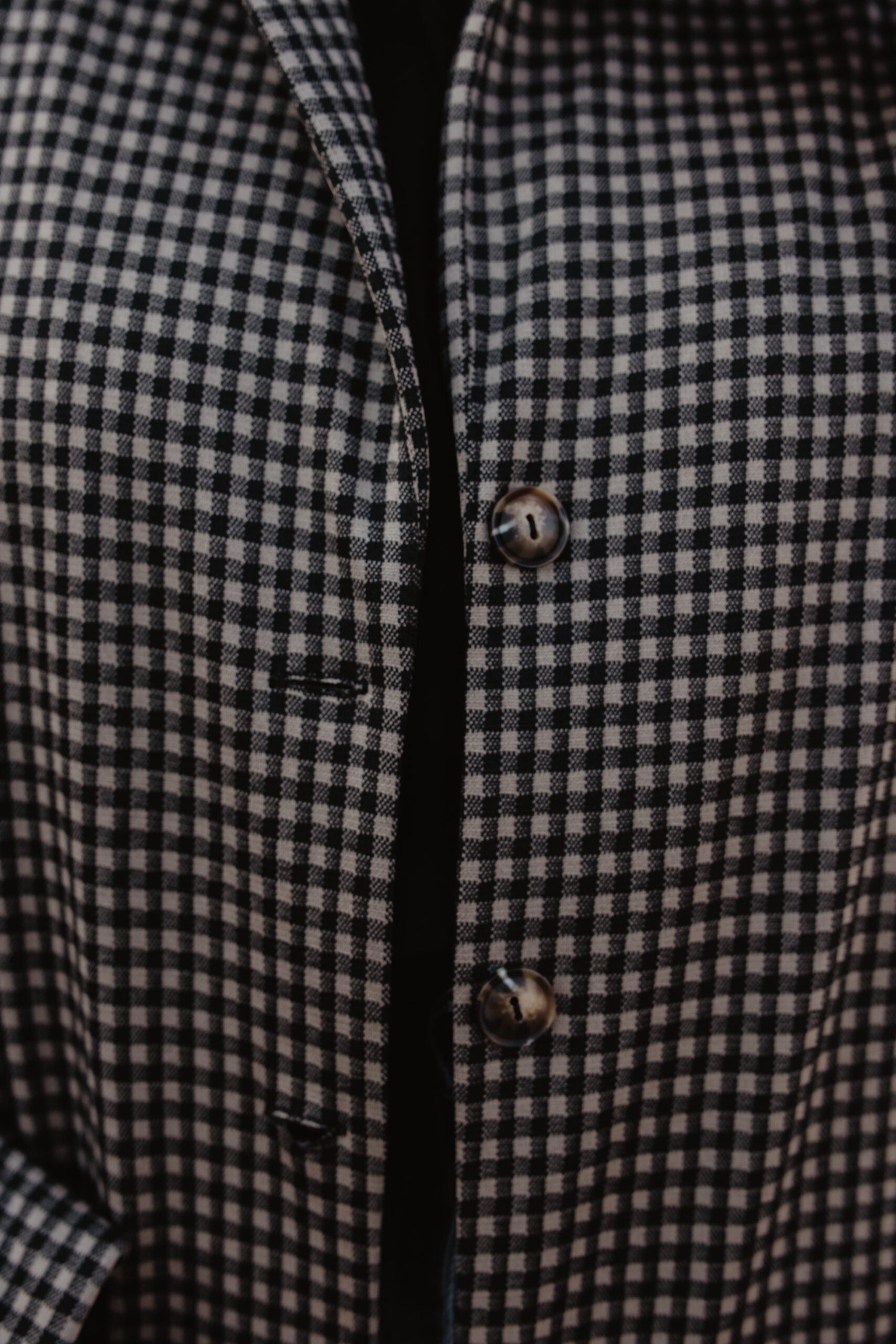 Gingham Jacket