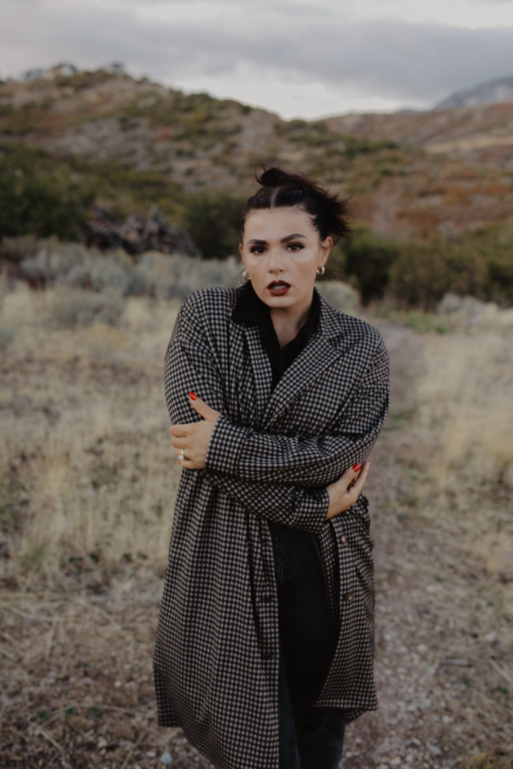 Gingham Jacket