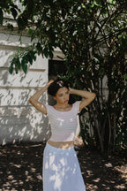 Cotton Gauze Skirt (Maxi)