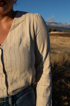Button Down Blouse