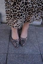 Slip Skirt Animal Print