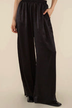 Flowy Satin Pants