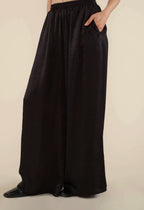 Flowy Satin Pants