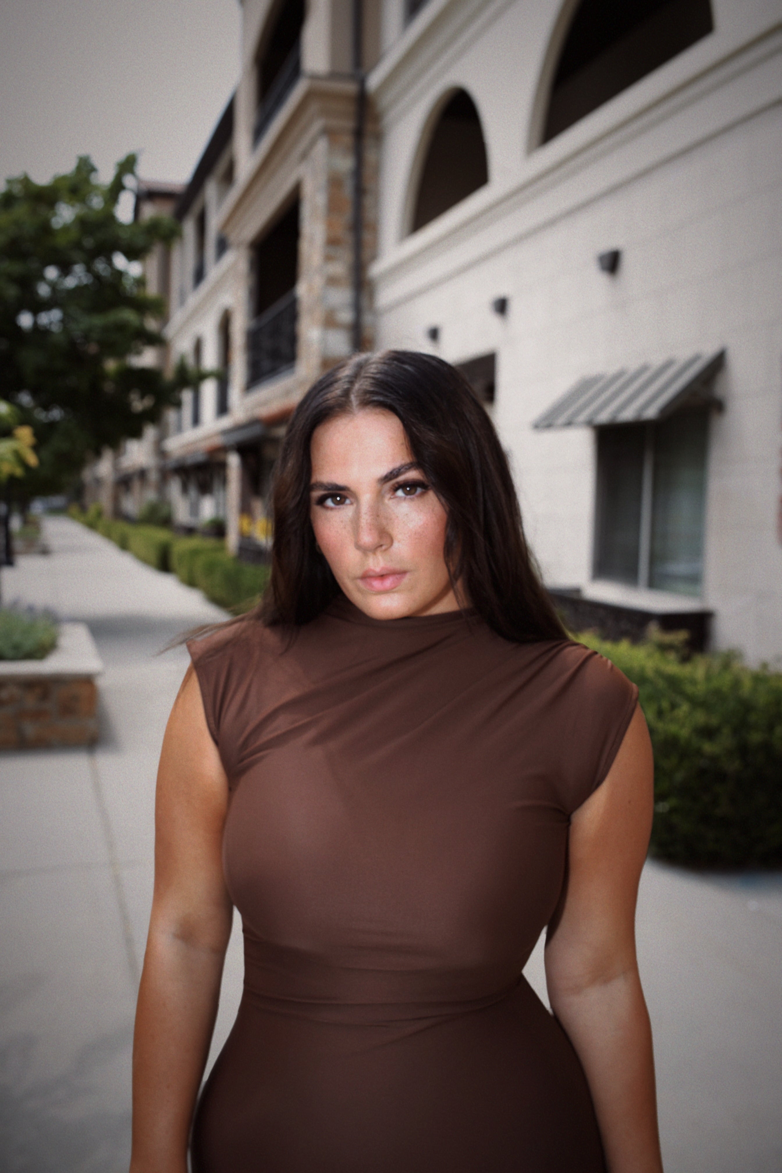 Contour Dress (Cap Sleeve) | Mocktail Collection - Teddy