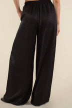 Flowy Satin Pants