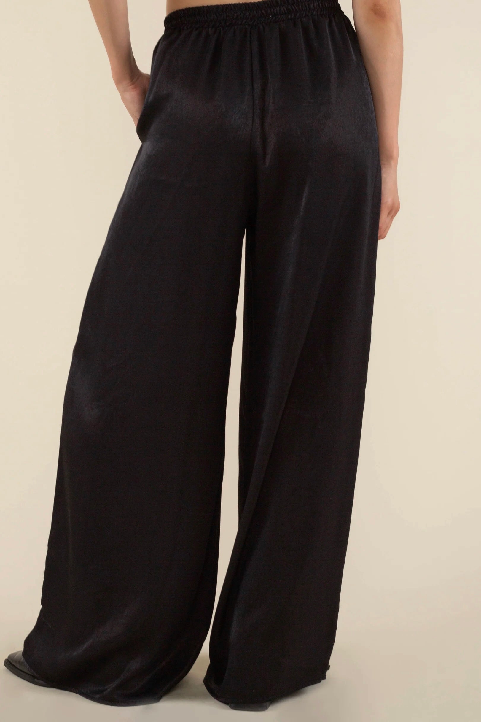 Flowy Satin Pants