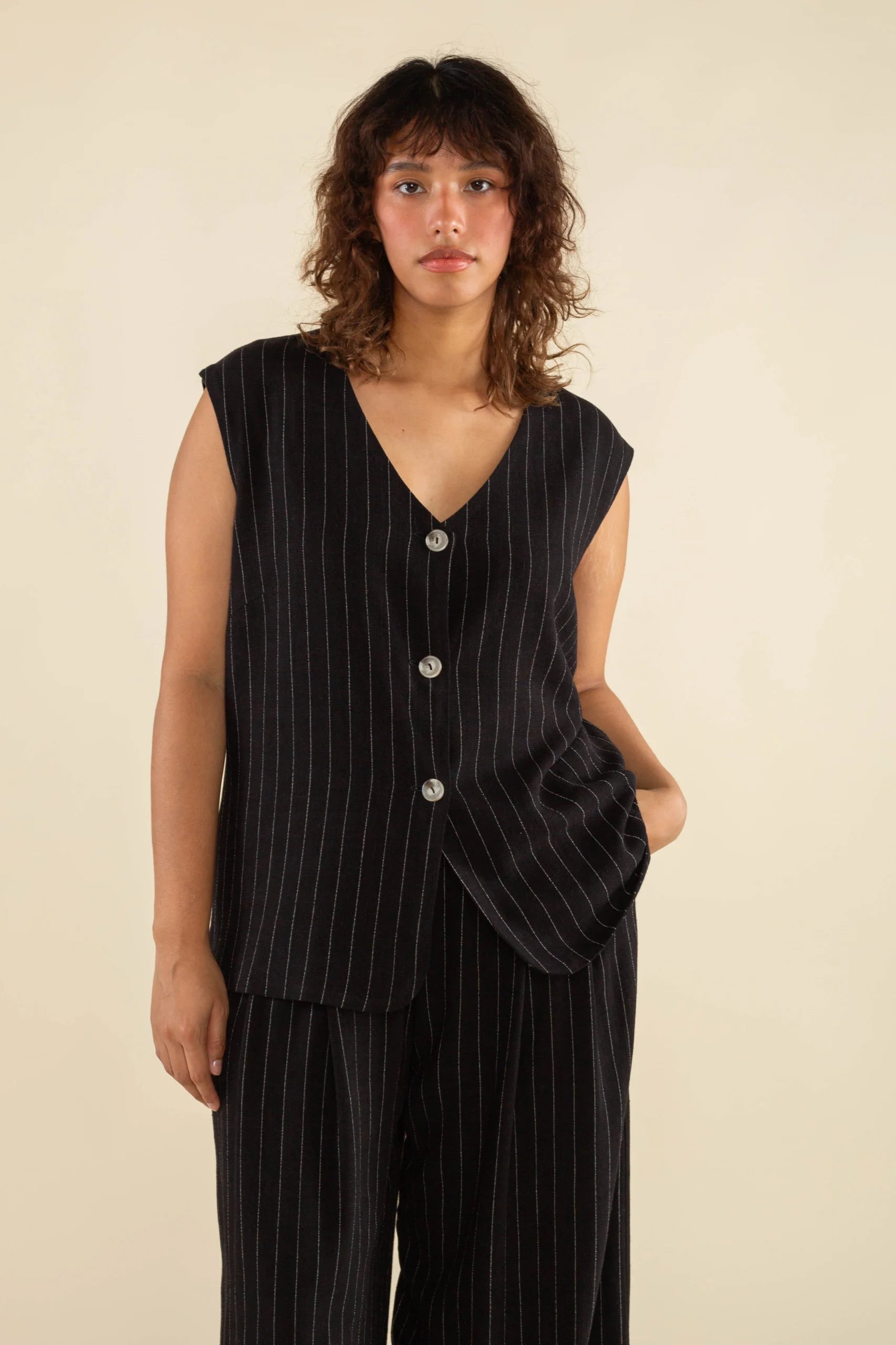 Linen Onyx Set
